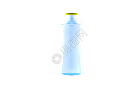 白色上隔离的代用容器卫生洗剂瓶子绿色烘干浴室管子团体液体空白图片