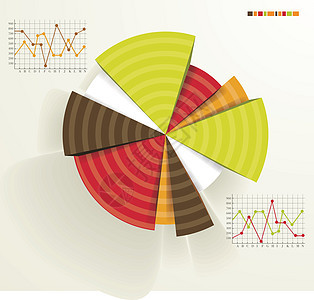 业务饼图流程图职业统计理念公司营销插图商业生活馅饼图片