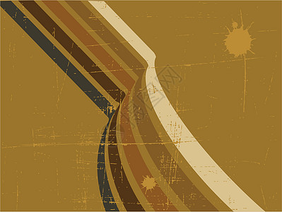 棕色矢量抽象背景海报墙纸框架碎片化插图技术营销电脑艺术公司图片