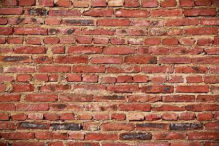 砖墙墙纸装饰水泥推介会接缝建筑石头红色石工棕色图片