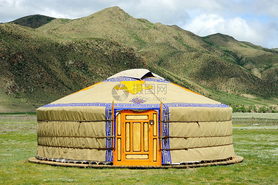 蒙古国圆图片