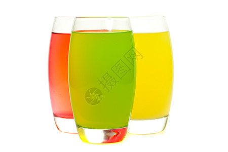 白色的果实被孤立的彩色鸡尾酒鸡尾酒玻璃团体庆典欢呼幸福茶点运动酒精酒吧活力图片