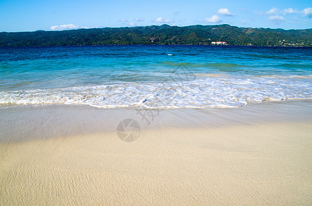 热带海洋日落太阳旅行气候海浪海景天空风景阳光场景图片