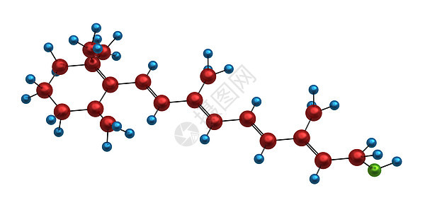 视丁醇分子图片