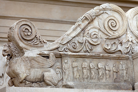 罗马  和平祭坛 奥古斯都和平祭坛吸引力纪念碑艺术校园考古学宗教雕塑宽慰帝国旅行图片