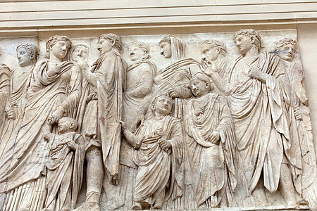 罗马  和平祭坛 奥古斯都和平祭坛旅行校园帝国雕塑宽慰宗教艺术考古学吸引力纪念碑图片