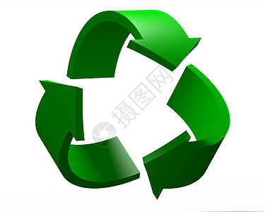 白色背景上孤立的回收利用符号Name活力三角形绿色艺术圆圈环境电脑回收社会插图图片