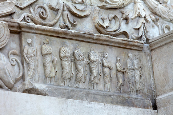 罗马  和平祭坛 奥古斯都和平祭坛宽慰纪念碑帝国考古学宗教艺术吸引力旅行校园雕塑图片