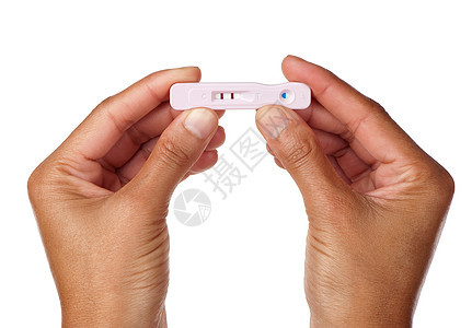 阳性家庭怀孕测试图片