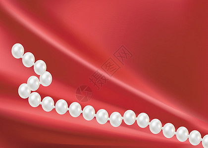 粉红珍珠珠珠的浪漫乐队礼物金子细绳珍珠钻石展示珠宝反射婚礼图片