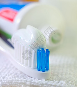牙刷宏观洗手间口腔牙科清洁工口服毛巾卫生福利工作图片