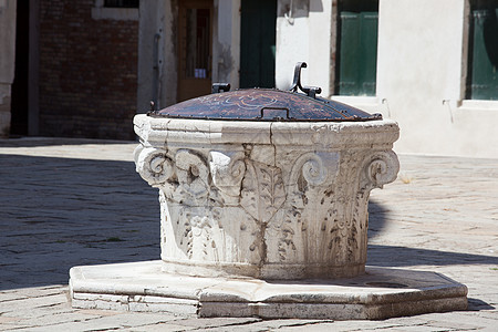 典型威尼斯很好字符小屋建筑学柱子栅栏寺庙离子大理石花园神社图片
