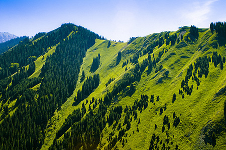 自然及自然资源阳光地点薄雾土地天空山峰山脉旅行太阳图片