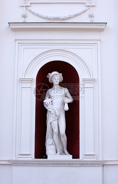 赫米斯雕像 敖德萨建筑建筑学宫殿城市大理石市议旅游寺庙雕塑楼梯图片