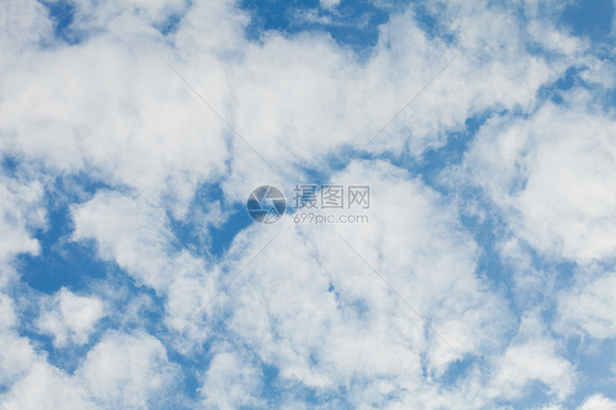 天空和云彩的背景美丽阳光白色自由蓝色风景天气场景图片