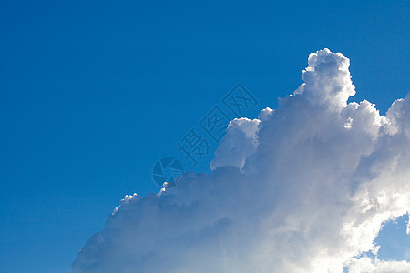 天空和云彩的背景天气白色蓝色场景阳光美丽自由风景图片