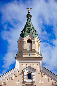 基辅教堂教会旅行大教堂日落艺术历史建筑学穹顶建筑宗教图片