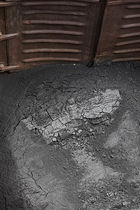 煤粉商品石墨灰色煤炭工业运输进口地面出口黑色图片