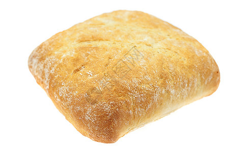 白上孤立的面包面粉小麦谷物白色小吃阴影食物文化烘烤化合物图片