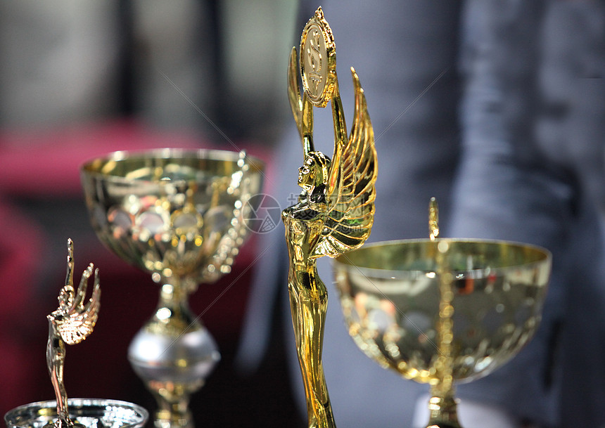 体育奖项动机竞赛胜利杯子运动愿望收藏金子金属回忆图片