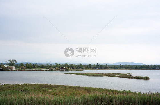 伊索拉迪耶拉锥形植被自然保护区湿地小马废墟图片