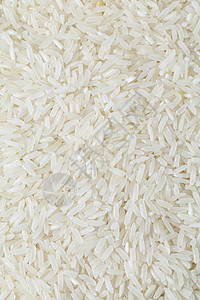 大米稻米谷物文化质量饮食粮食种子厨房麻布勺子营养背景图片