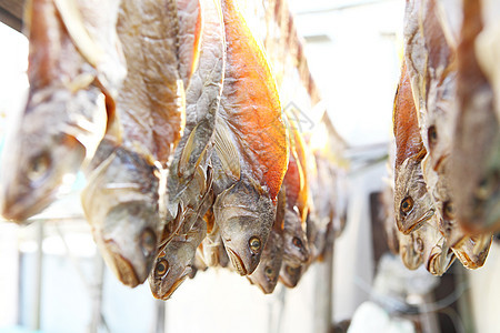 干盐鱼食物烹饪热带太阳贸易生产渔夫产品生活市场图片
