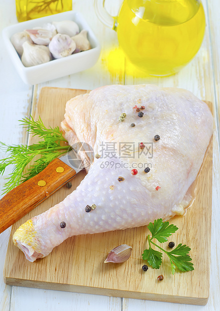鸡减肥烹饪食物炙烤鸡腿农产品家禽小鸡食品低脂肪图片