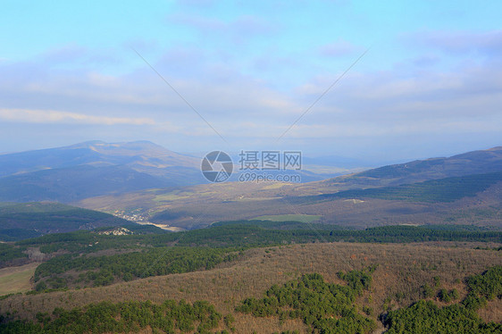 山洞城市MangupKale风景高原爬坡地平线季节场景天堂海岸线天空热带图片