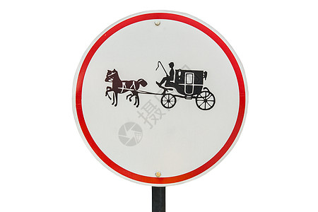 注意马的金属符号 小心马的圆形金属标志车辆反光白色危险英语邮政代码交通小马冒险图片