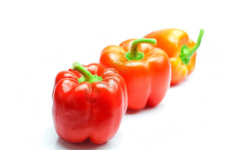 白上隔离的红色红胡椒水果食物宏观蔬菜早餐文化午餐店铺生物学生物图片