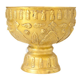 旧古董铜工艺花瓶金属黄铜雕刻青铜金子水壶文化牌匾图片