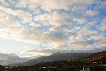 乌克兰山脊背景图片