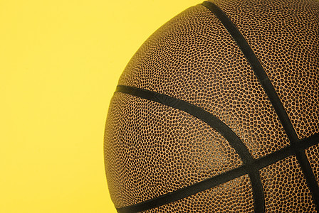 篮球黑色条纹橡皮闲暇活动棕色游戏皮革黄色休闲图片