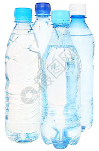 水苏打矿泉水塑料蓝色瓶子图片