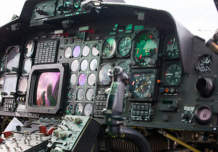 直升机乐器展示力量柱子屏幕器具仪器工具监视器领航图片