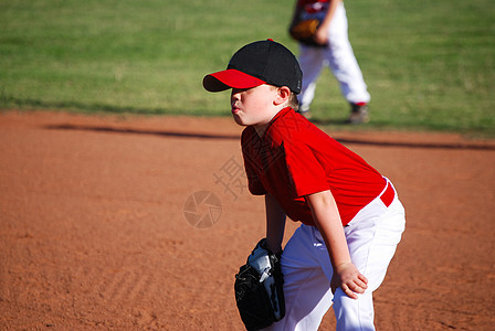 青年棒球选手跪下图片