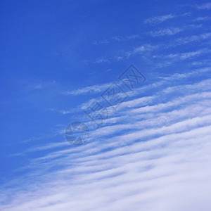 蓝蓝天空气候云景环境沉淀晴天阴霾气氛积雨季节天蓝色图片