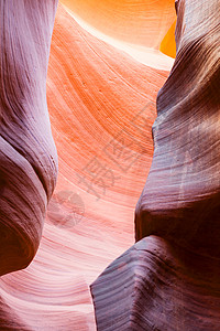 羚羊峡谷页面条纹黄色彩虹红色河床岩石砂岩火焰扬声器风景图片