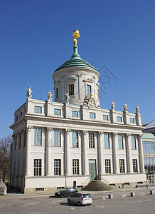 德国波茨坦旧市政厅建筑学历史性建筑假期城市旅行旅游历史图片