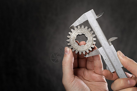 弗尼尔卡利伯金属手指卡尺毫米工具部分数字力学齿轮机械图片