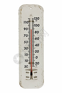 旧温度计酒精温度天气摄氏度金子季节搪瓷指导小路测量图片