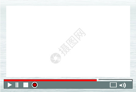 视频播放器菜单互联网网络娱乐软件边界倒带溪流皮肤屏幕录像背景图片