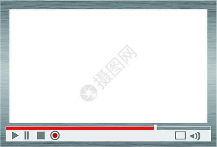 视频播放器菜单电脑互联网娱乐溪流网络软件界面按钮玩家皮肤背景图片