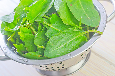 酸痛香料叶子野菜码头蔬菜食物草本植物沙拉橙子收获图片