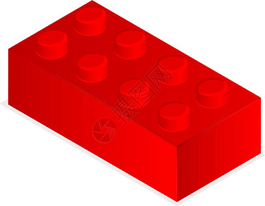 乐高 红色塑料建筑块战略学习婴儿活动游戏玩具立方体构造建筑物孩子们图片
