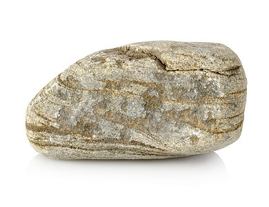 孤立的灰色花岗岩石背景图片
