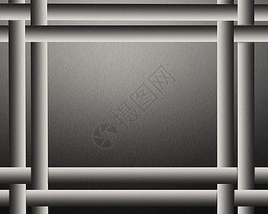 超强抽象灰色背景管道创造力横幅空白标签黑色坡度线条管子阴影图片