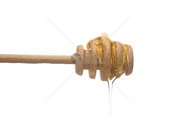 白色时与粘贴蜂蜜隔开美食蜜蜂早餐棕色食物文化花絮酱料液体工作室图片