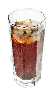 饮玻璃汽水气泡饮料补品立方体苏打可乐图片